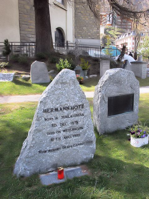 Hermann Hotz (53) - Weisshorn 1933